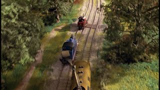 Thomas and the Magic Railroad sound effects: The Chase