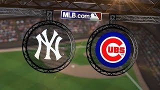5/21/14: Yankees outlast the Cubs in extras