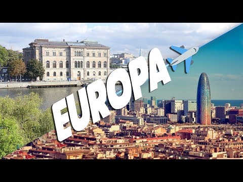Vídeo: Echa Un Vistazo A Este Mapa De Europeos 