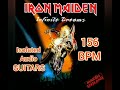 Guitars isolated audio  infinite dreams  iron maiden  156bpm