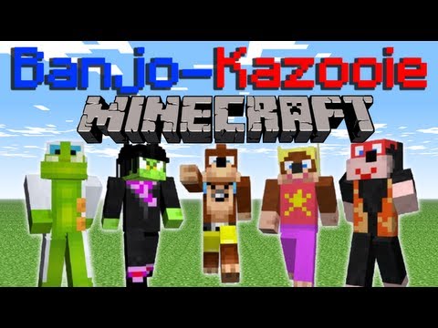 Minecraft: Banjo-Kazooie Skins (Xbox 360 DLC)