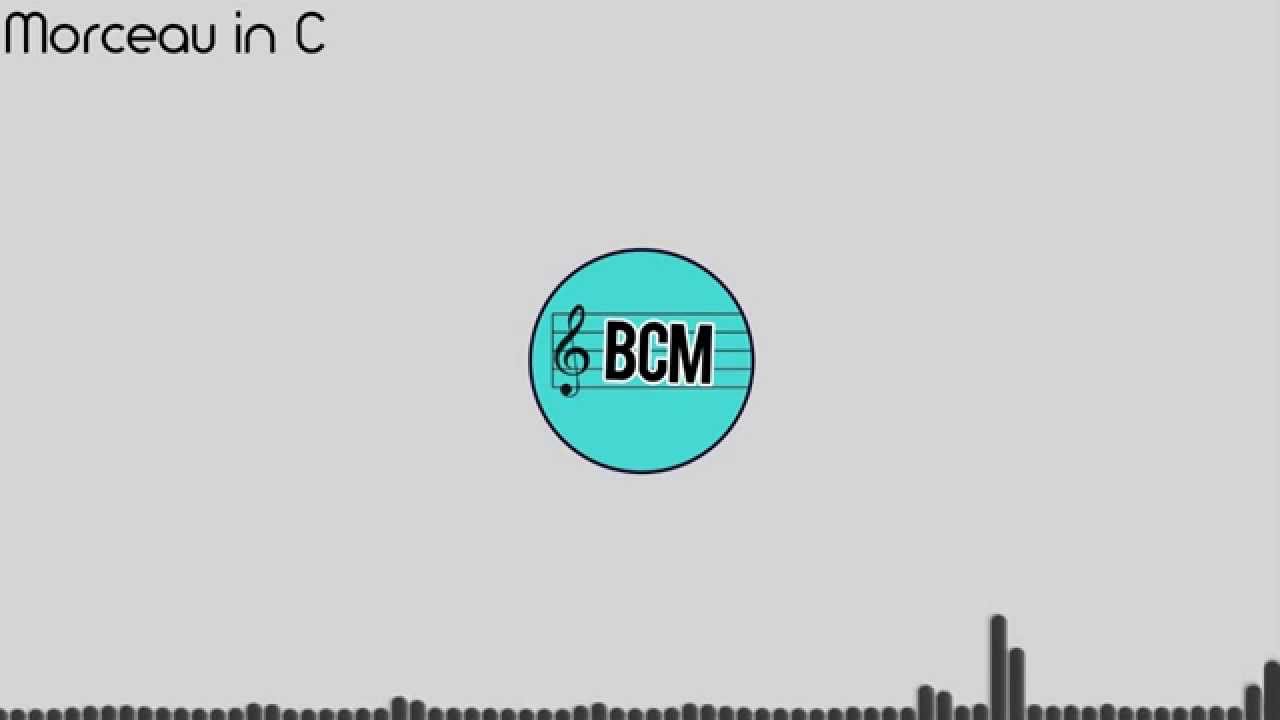 Morceau in C - Original Piano Composition