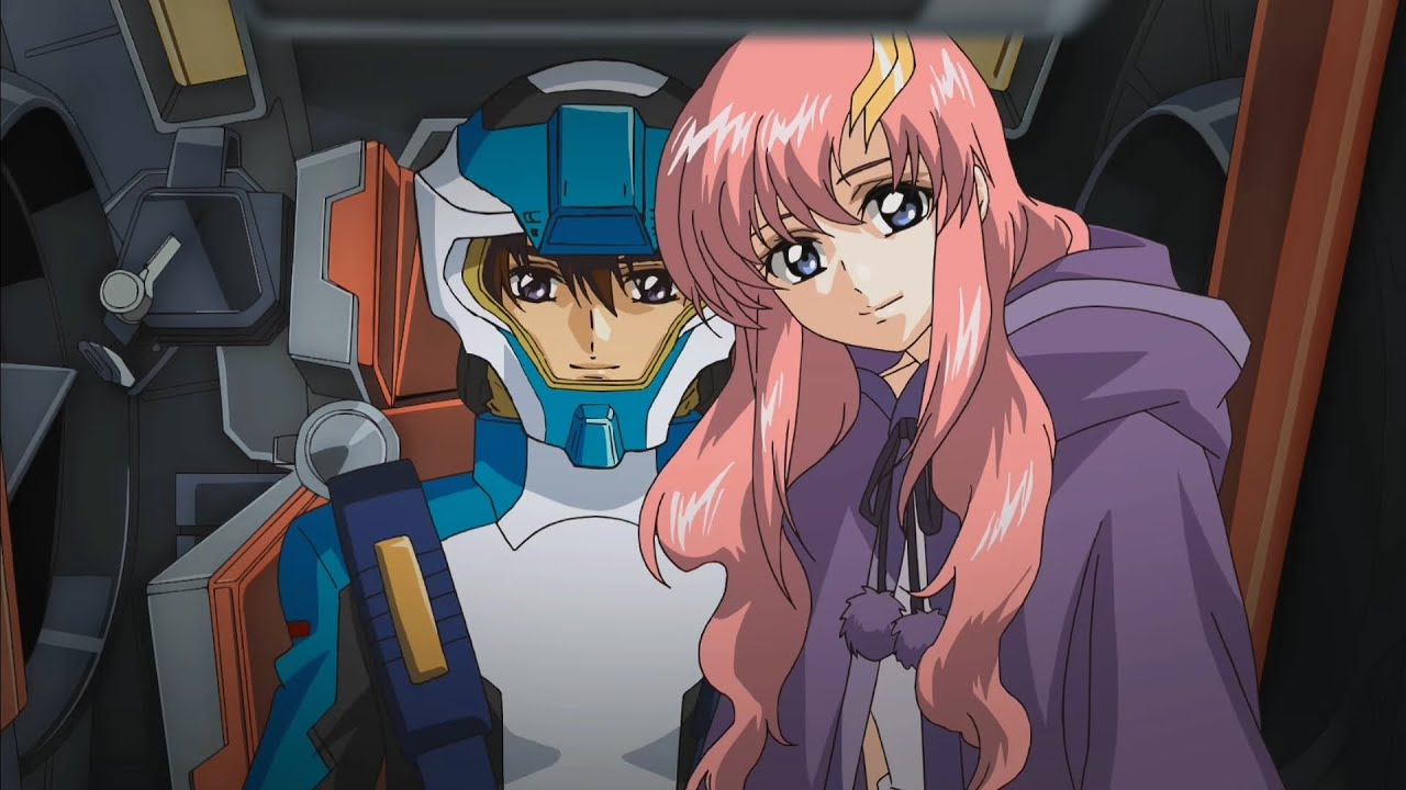 ガンダムSEEDとはキラ・ヤマトとラクス・クラインがイチャコラする物語