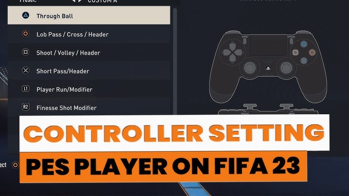 FIFA 23 Best Controller or Game Settings for FUT 23 PS4 & PS5 