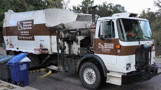 Ramona Disposal Service Autocar WX - 64 Bridgeport Ranger ASL