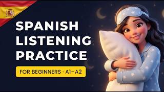 SPANISH LISTENING PRACTICE: 190 Essential Phrases for Beginners (A1-A2)