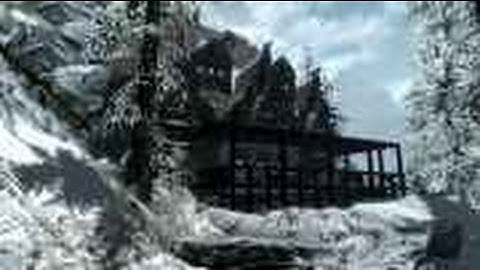Skyrim: Frostvale Estate Home Mod