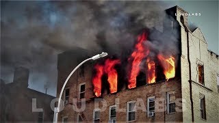 24 Hurt in 6-Alarm Sunset Park Fire