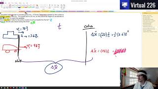 Unit 3 Physics Vid5 - Simultaneous Motion