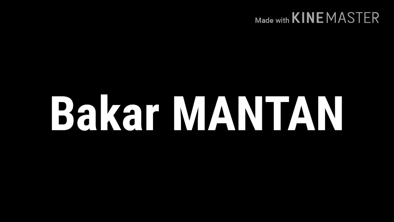 Kartun Lucu Bakar MANTAN YouTube