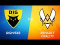 Dignitas vs Renault Vitality | RLCS Season 9 | Regional Championship