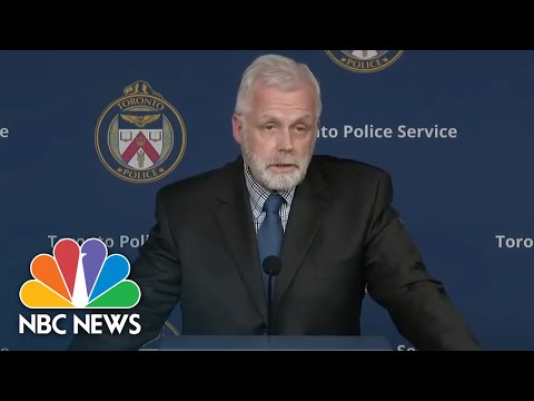 Watch: Toronto Police Say Eight Teen Girls Charged With Stabbing Death Of 59-Year-Old Man