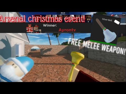 Silver Bell Weapon Free Melee In Arsenal Roblox - videos matching getting the legendary parrot o roblox