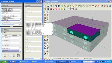 Applying Surface Constructions in OpenStudio 0.5