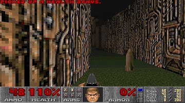 Final Doom The Plutonia Experiment Map05 NoMo in 21s by Krankdud