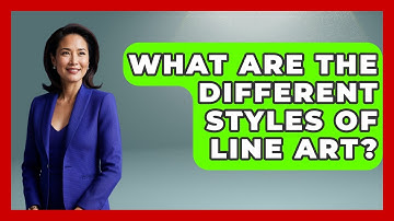 What Are The Different Styles Of Line Art? - Graphic Design Nerd