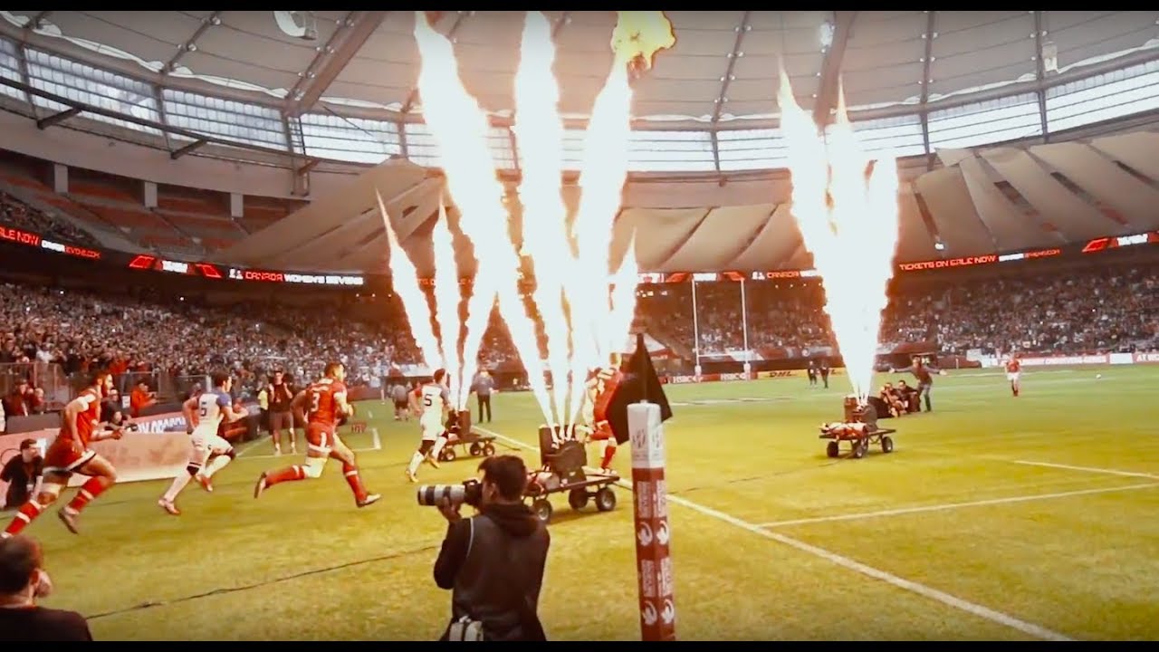 HSBC Canada Sevens Vancouver 2018 - YouTube