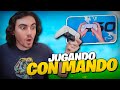 Juego en mando despus de 6 aos en fortnite  doble