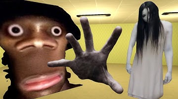 My Name Is Aughh, Scary Hand And Kayako Saeki Nextbot Gmod