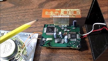 Micronta Vox Clock 2 teardown and repair attempt