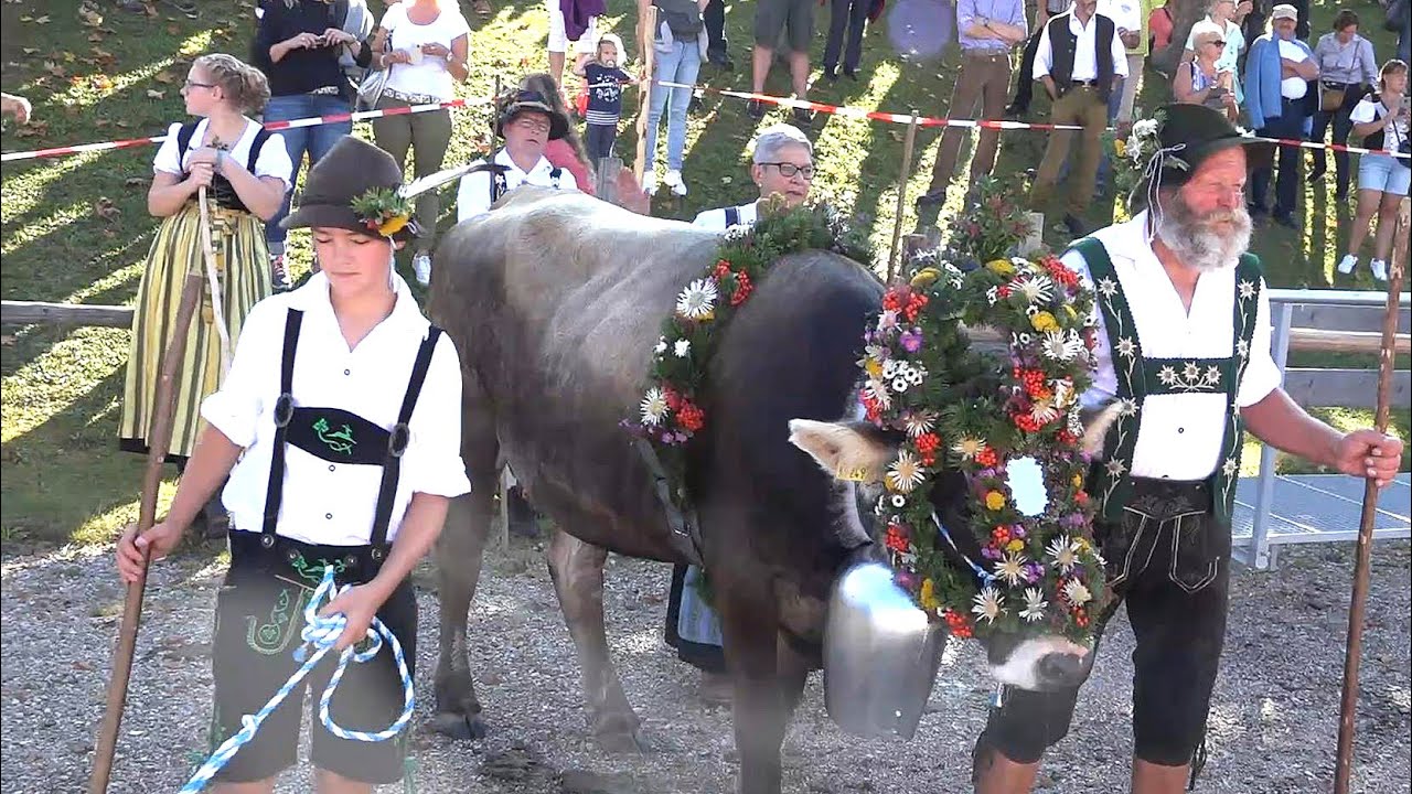 Herbstmarkt mit Viehscheid in Nesselwang 2018