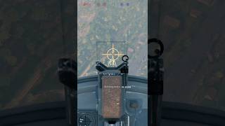 Messerschmitt Bf 110 vs IS-1 | Enlisted game