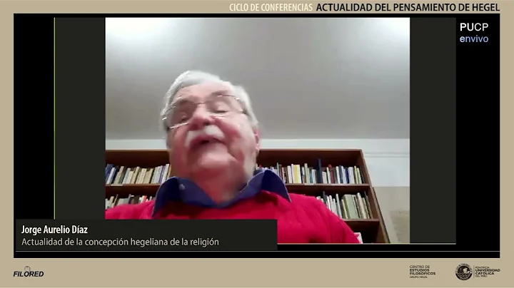 Jorge Aurelio Daz, Actualidad de la concepcin hege...