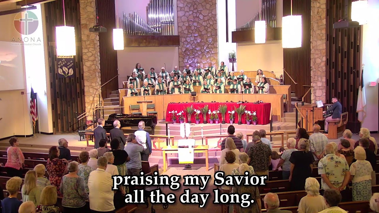 04-16-23 Anona UMC Traditional Worship 11:00am, Bishop Tom Berlin - The Power of Assurance