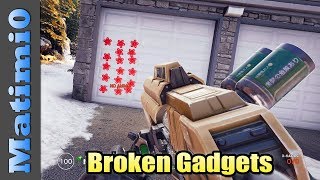 Broken Gadgets - Rainbow Six Siege