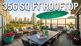 A 356 sq. ft. private rooftop terrace in the heart of Brentwood? This is not your typical condo.