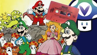 [Vinesauce] Vinny - Lost (?) Mario Comics and Audio Cassette