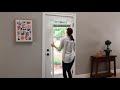 How to Install ODL Add On Blinds on Raised Frame Doors | Short Video