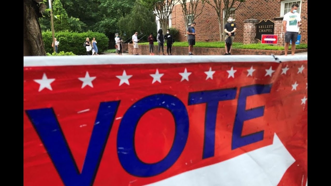 voting on primary Election Day 11Alive News at Noon YouTube