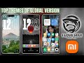 Top 3 Beautiful Themes On Xiaomi Global | I Love Miui