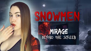 ВСРАТЫЕ ХОРРОРЫ ➤ SNOWMEN и Mirage Beyond The Screen