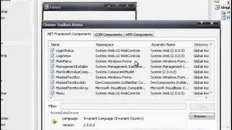 VB Tutorial - Original Main Menu