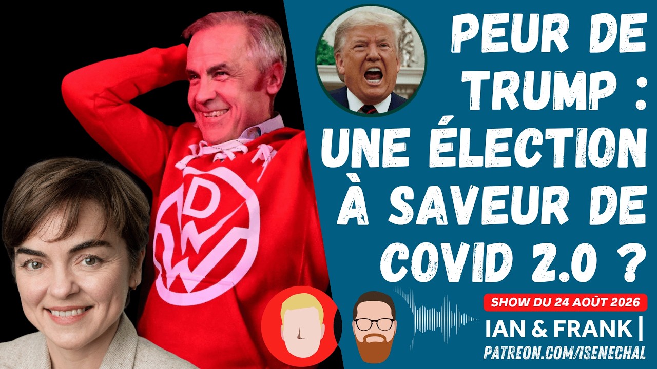 Peur de TRUMP : une élection à saveur de COVID 2.0 ? 🇨🇦🇺🇸