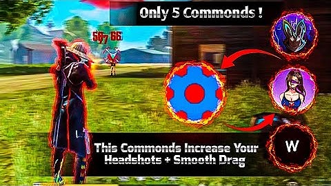 FF Primium Setedit 📲 Commonds | For Easy Headshots 👾#setedit#sensitivity#freefire#freefirehighlights