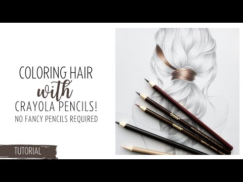 Video: Sådan farves dit hår en Crayola -farve: 12 trin (med billeder)