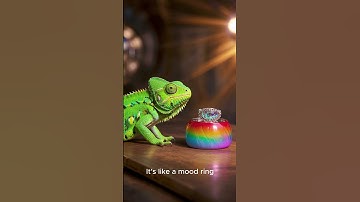 How Do Chameleons Change Color? 🦎