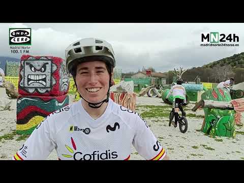 Guadalix de la Sierra prepara el terreno para el Campeonato de Espa&ntilde;a de Trial Bici