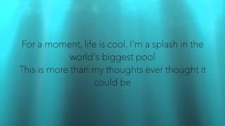 The Little Mermaid - For A Moment w/ Lyrics