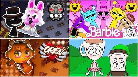 Incredibox Sprunki Animated Series Intro World Battle!