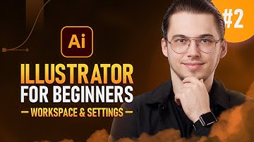 Adobe Illustrator for Beginners #2 | Interface, Settings, Navigation