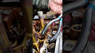 Honda k24 k20 valve stem seal removal by Benjamin Hansen 247 views 1 year ago 3 minutes, 37 seconds