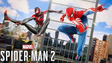 SPIDER-MAN 2 PS5 Walkthrough Gameplay Part 1  - INTRO (FULL GAME)