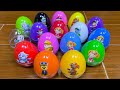 Looking For Paw Patrol Eggs With Slime Coloring: Ryder, Chase, Marshall,...Satisfying ASMR Video