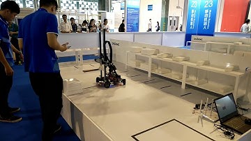 Mobile Robotics Competition at worldskills china