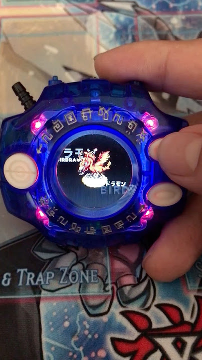 Digimon digivice 25th color evolution birdramon #digimon #digimonfans #digivice #digimontcg