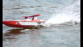 Rennboot CESA 1882 - YouTube